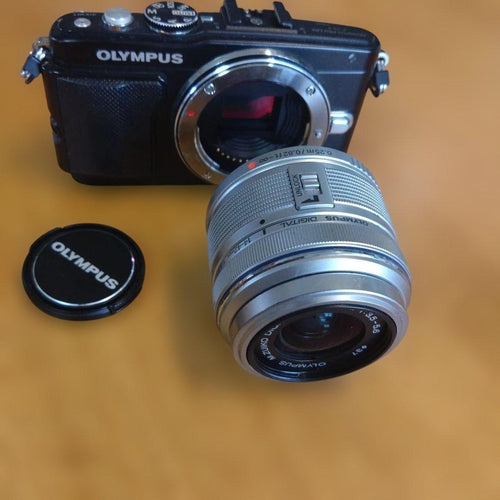 Olympus Mirrorless Interchangeable Lens Cameras Pen Lite E-Pl5