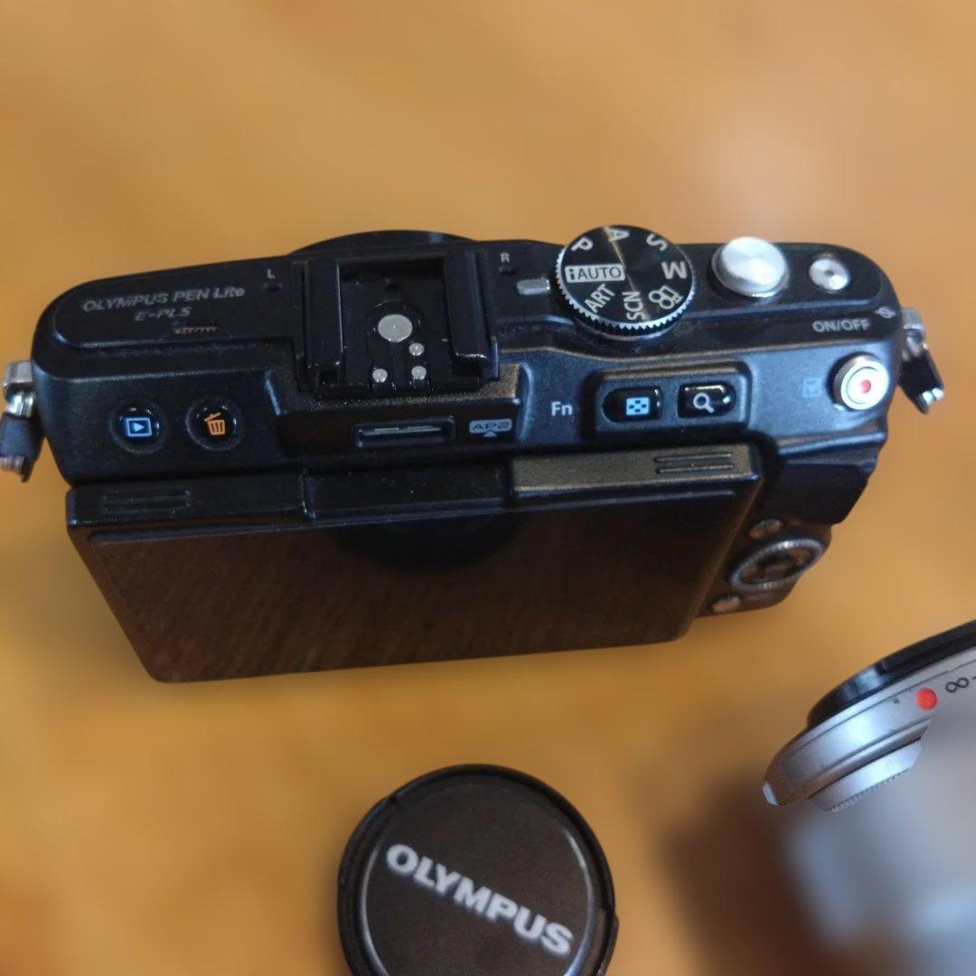 Olympus Mirrorless Interchangeable Lens Cameras Pen Lite E-Pl5