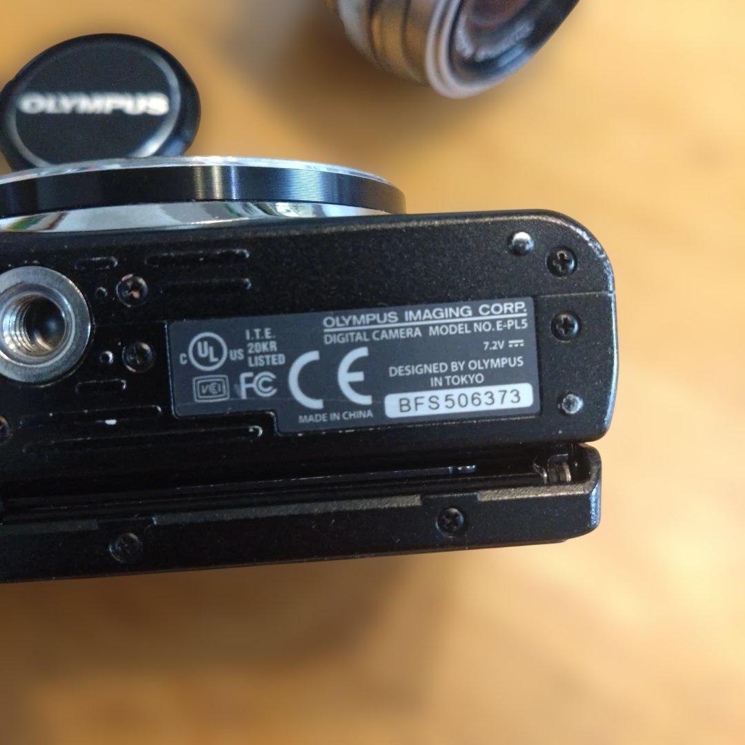Olympus Mirrorless Interchangeable Lens Cameras Pen Lite E-Pl5