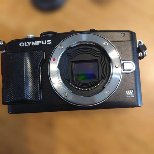 Olympus Mirrorless Interchangeable Lens Cameras Pen Lite E-Pl5