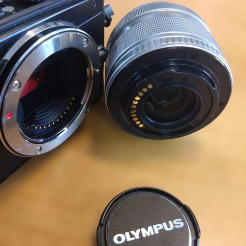 Olympus Mirrorless Interchangeable Lens Cameras Pen Lite E-Pl5