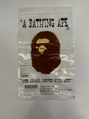 A Bathing Ape T -Shirt Peanuts Bape Present Snoopy 1A73110908 L 101Mt-5526