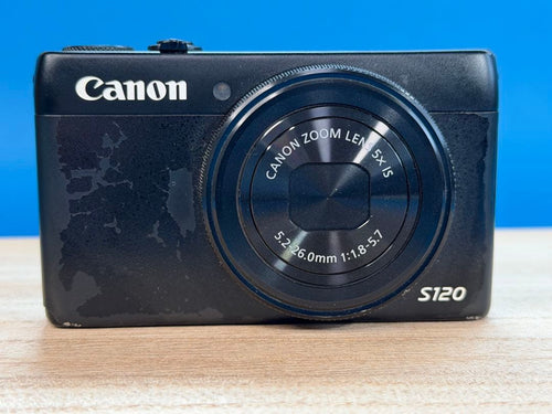 Canon Compact Digital Cameras Powershot S120 Recsea