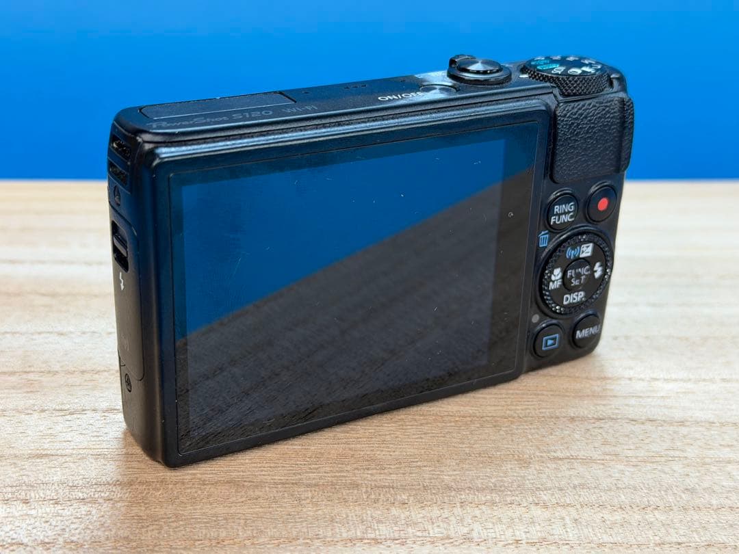 Canon Compact Digital Cameras Powershot S120 Recsea