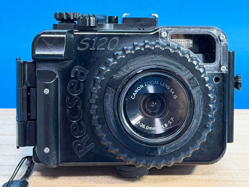 Canon Compact Digital Cameras Powershot S120 Recsea