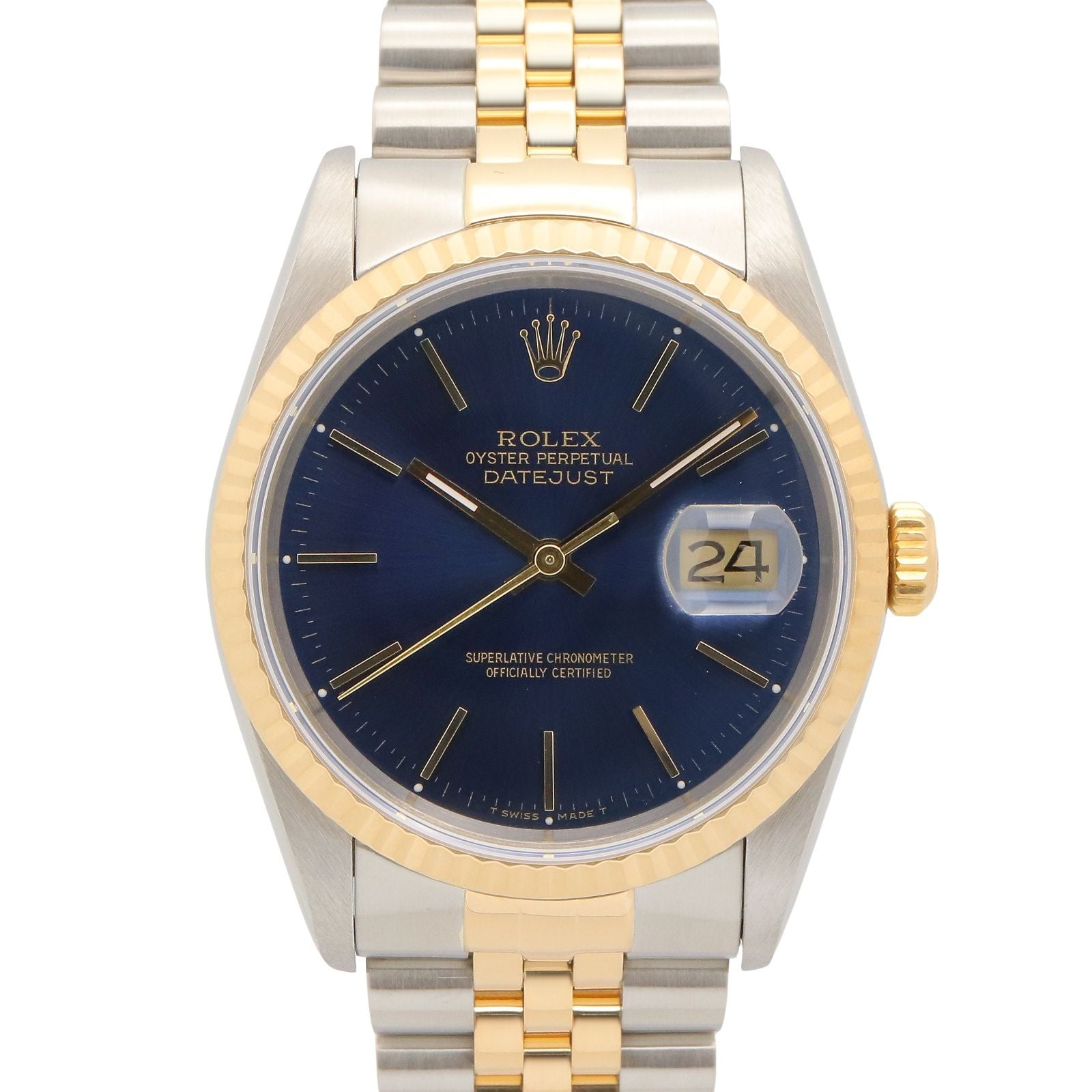 Rolex Others R 16233 Bl/Ba K18 Used A