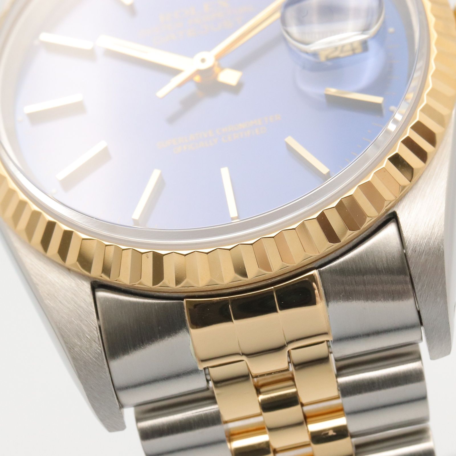 Rolex Others R 16233 Bl/Ba K18 Used A