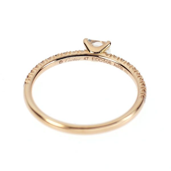 Cartier Ring K18Pg 47