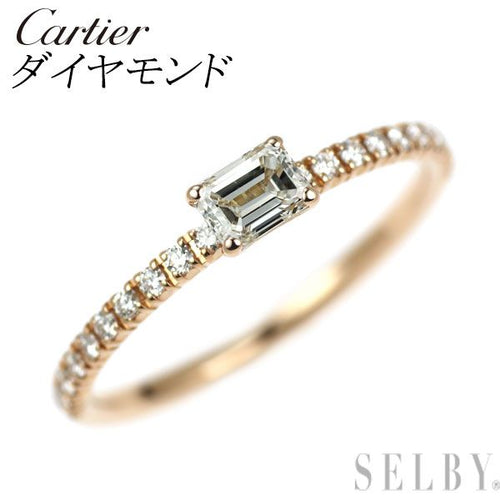 Cartier Ring K18Pg 47