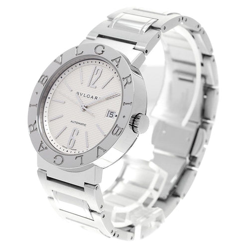 Bvlgari Automatic Winding Clock Bb38Ss _957447