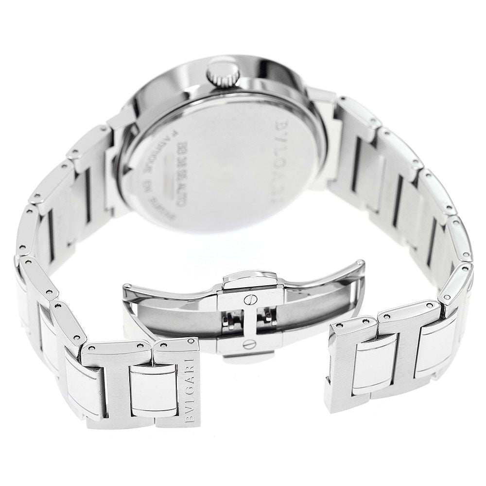 Bvlgari Automatic Winding Clock Bb38Ss _957447