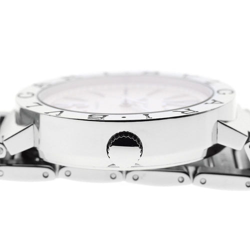 Bvlgari Automatic Winding Clock Bb38Ss _957447