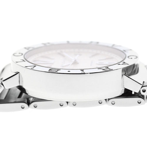 Bvlgari Automatic Winding Clock Bb38Ss _957447