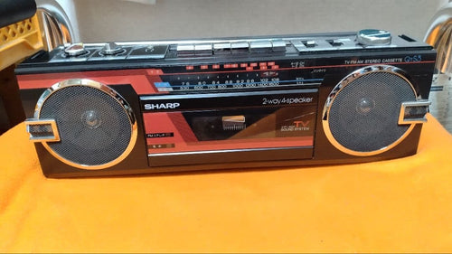 Sharp Radios Radio Cassette Players Qt-S3