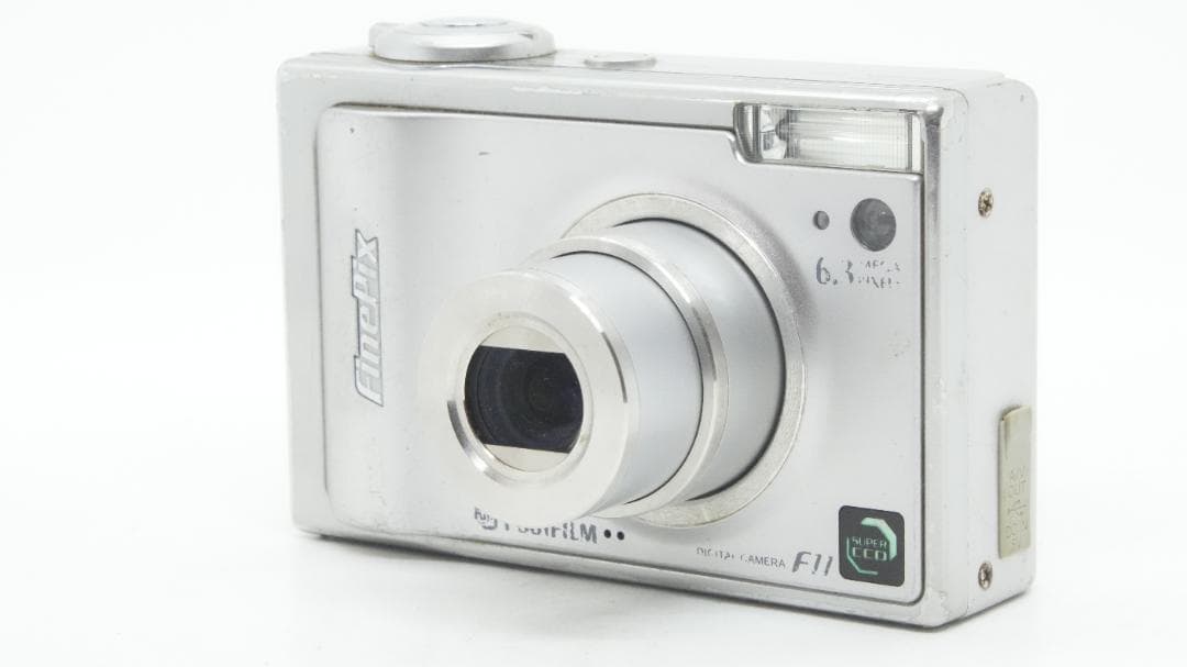Compact Digital Cameras F2102 Fujifilm Finepix F11