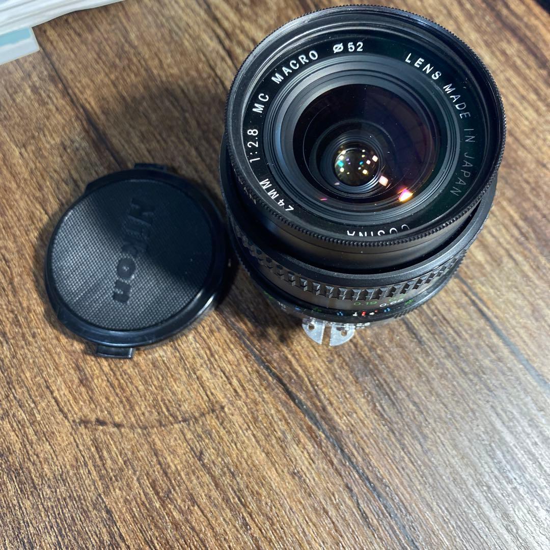 Cosina Lens (Single Focus) Mc Macro F2.8