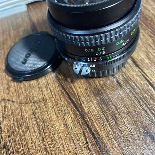 Cosina Lens (Single Focus) Mc Macro F2.8