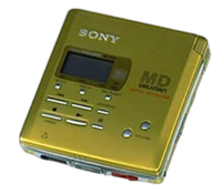Portable Md Player Sony Mz-R55 Mdlp