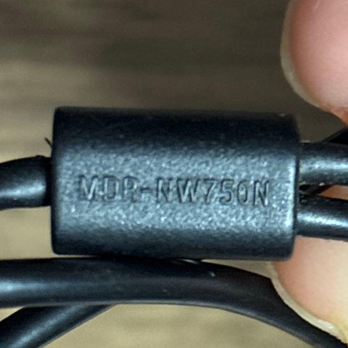 Sony Wired Earphones Mdr-Nw750N