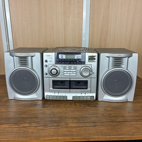 Aiwa Cd, Md Cassette Decks Xg-E15