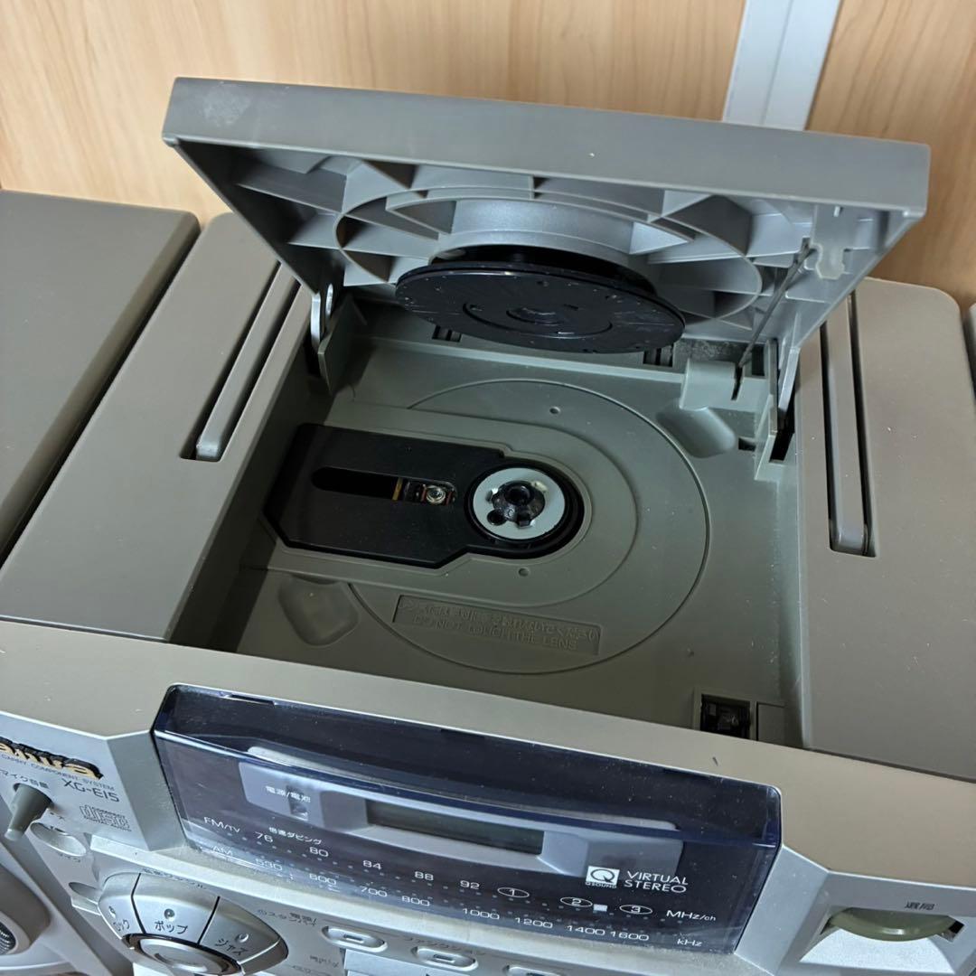 Aiwa Cd, Md Cassette Decks Xg-E15