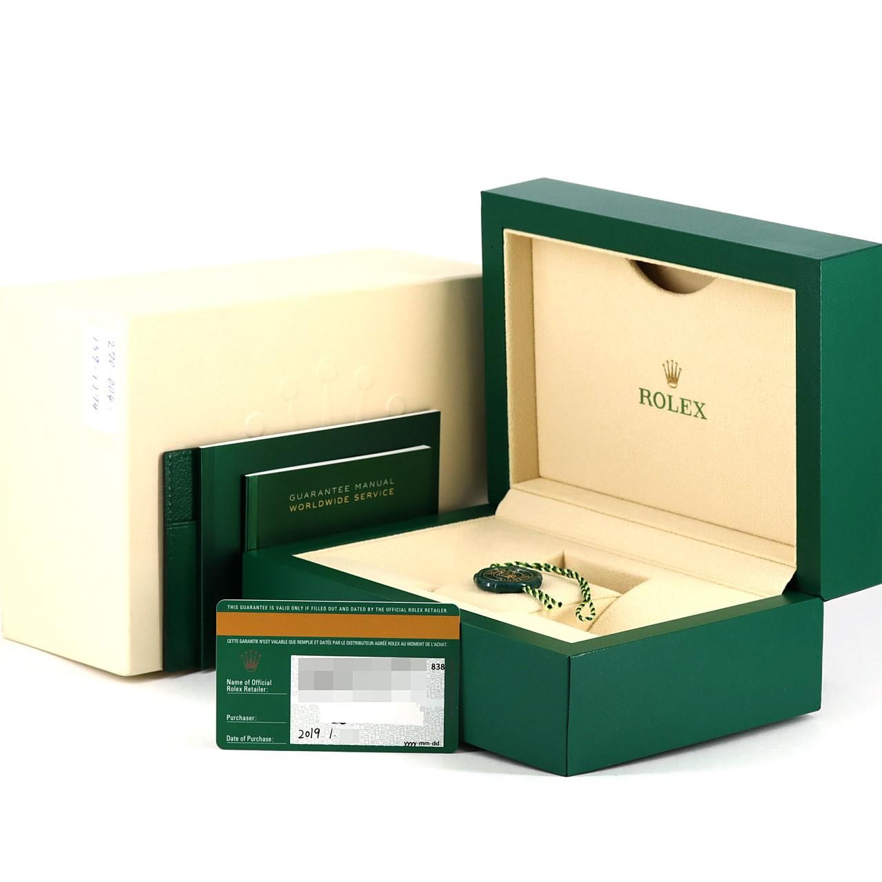 Rolex Automatic Winding Clock 279173G Ssxyg