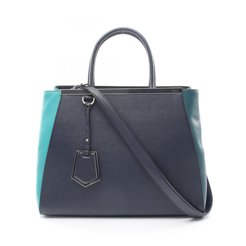 Fendi Handbag 2Jours 2Way 8Bh250 Used B