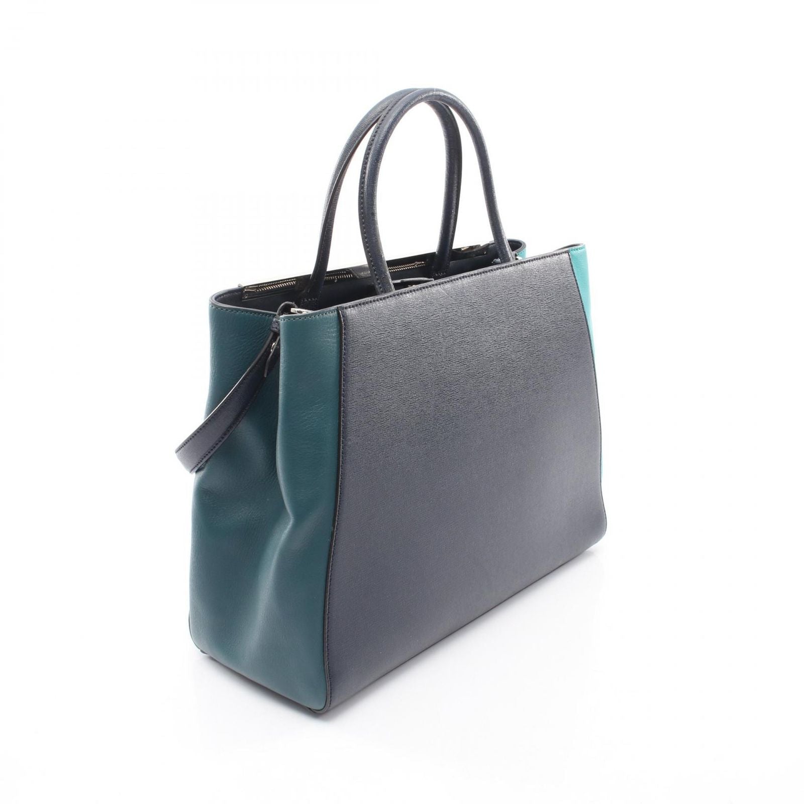 Fendi Handbag 2Jours 2Way 8Bh250 Used B