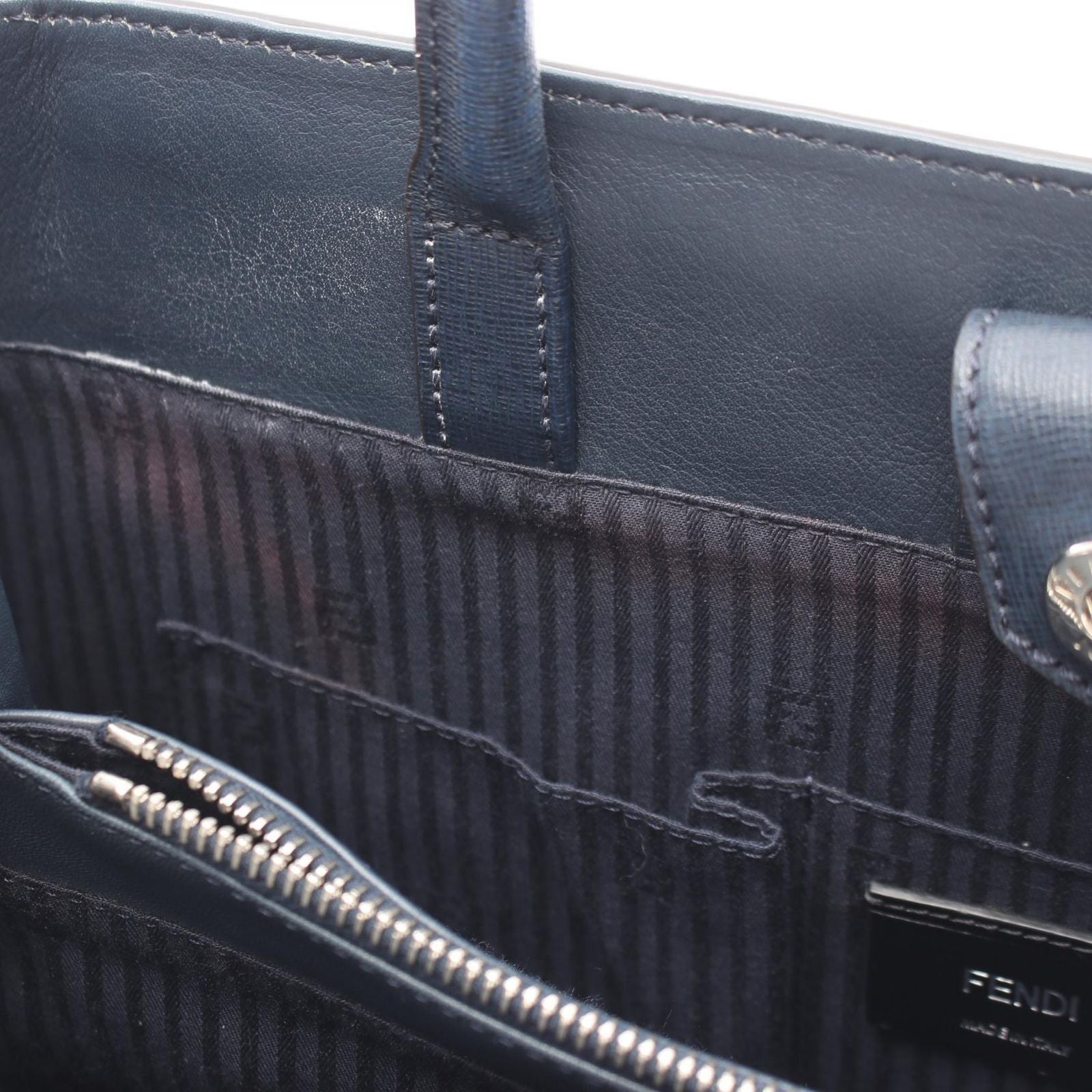 Fendi Handbag 2Jours 2Way 8Bh250 Used B