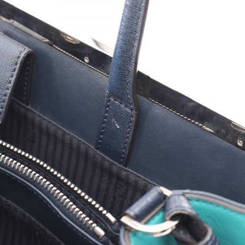 Fendi Handbag 2Jours 2Way 8Bh250 Used B