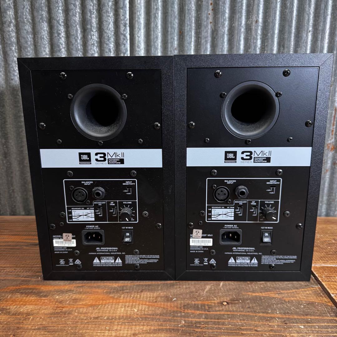 Jbl Studio Monitor Speakers Professional 305P Mkii