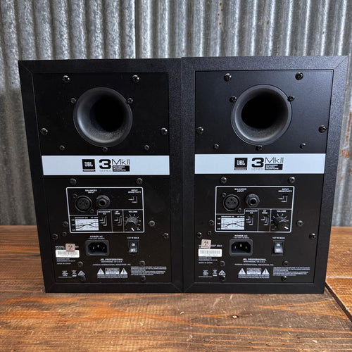 Jbl Studio Monitor Speakers Professional 305P Mkii