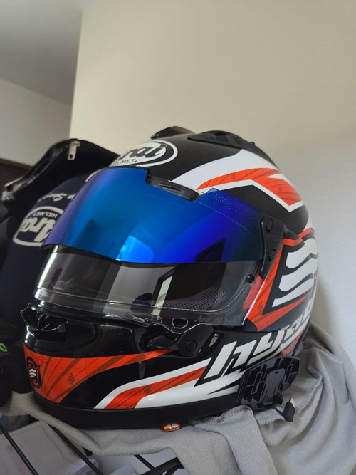 Arai Full Face B+Com One Hyod Rx-7X M