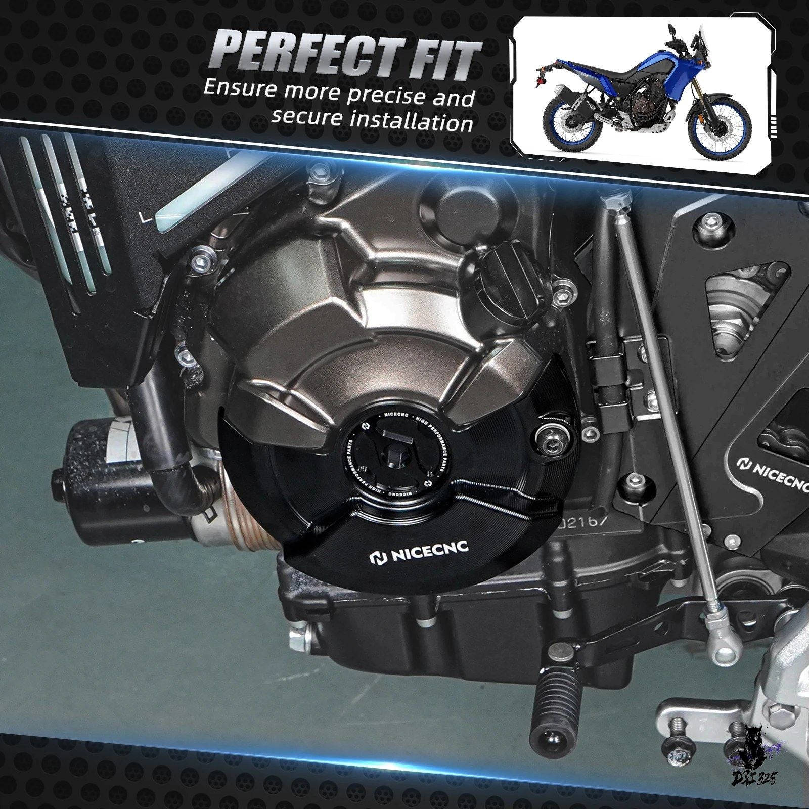 Engine Cooling Device Tenere 700 Xtz 2019-2024