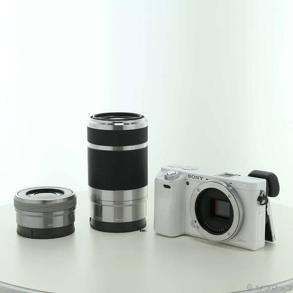 Sony Mirrorless Interchangeable Lips 6000 W Ilce-6000Y 258