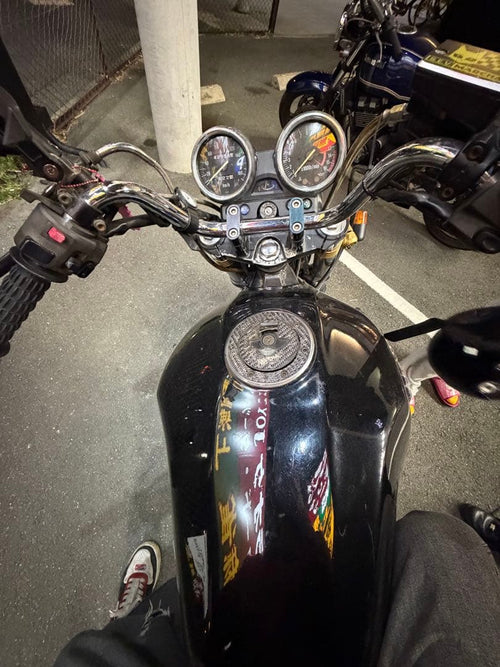 Kawasaki Motorcycle Body Zrx400