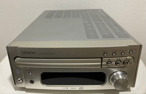 Denon Cd Md Cassette Deck Rcd-M33