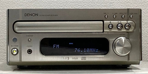 Denon Cd Md Cassette Deck Rcd-M33
