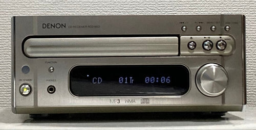 Denon Cd Md Cassette Deck Rcd-M33