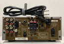 Denon Cd Md Cassette Deck Rcd-M33