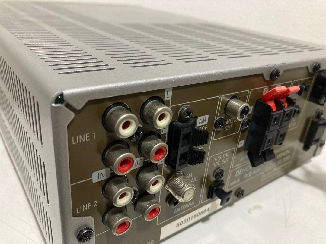Denon Cd Md Cassette Deck Rcd-M33