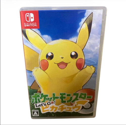Nintendo Switch Games (Physical) Let'S
