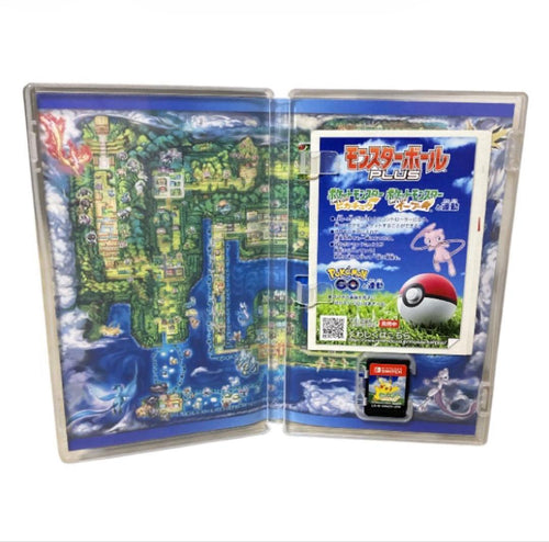 Nintendo Switch Games (Physical) Let'S