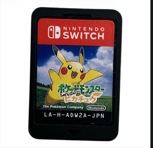 Nintendo Switch Games (Physical) Let'S