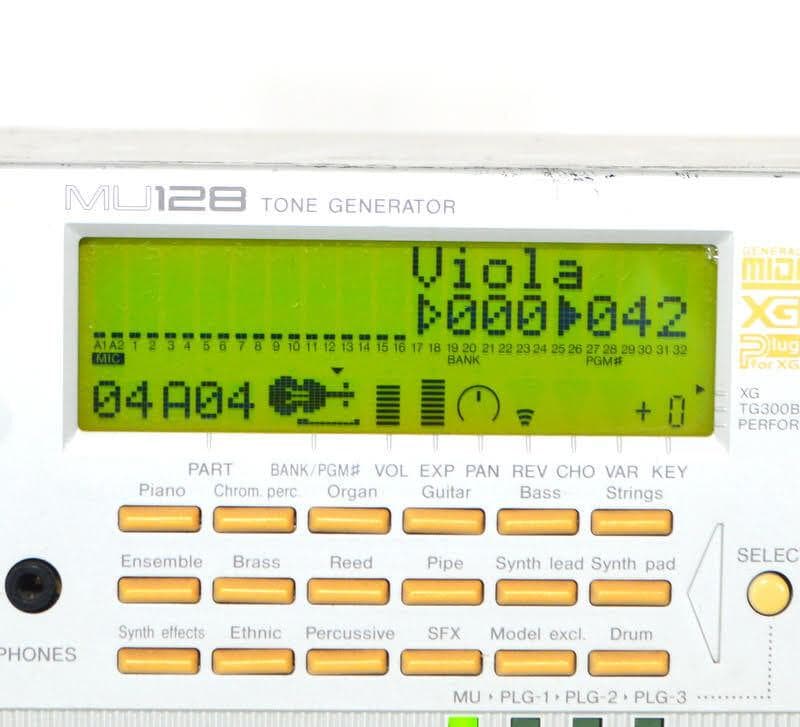 Yamaha Other Mu128