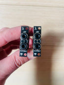 Modular Synthesizer Tubbetec Link Patchbay 1U X 2