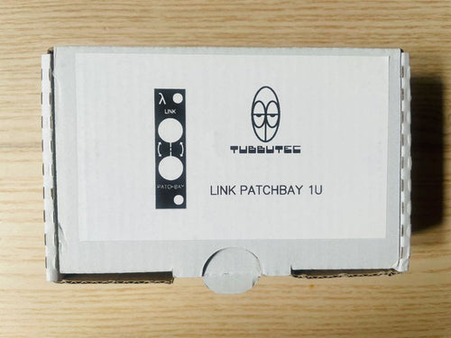Modular Synthesizer Tubbetec Link Patchbay 1U X 2