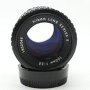 Nikon Lens (Single Focus) Series E F2.8