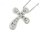 Tiffany Necklace Tiffany&Co. Pt950 6.6G