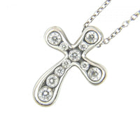 Tiffany Necklace Tiffany&Co. Pt950 6.6G